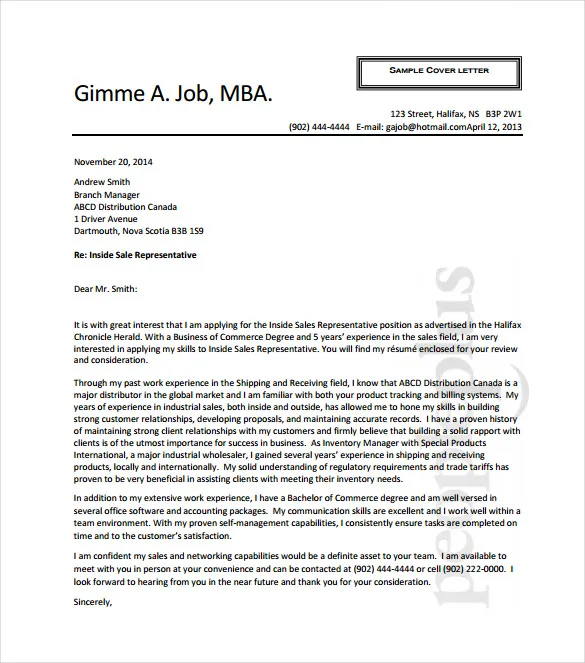 38235 sales cover letter template image4