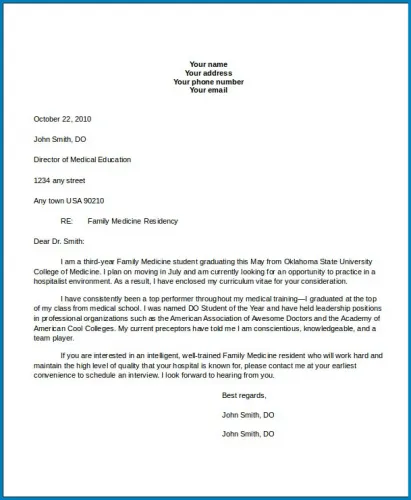 38236 hospital cover letter experience