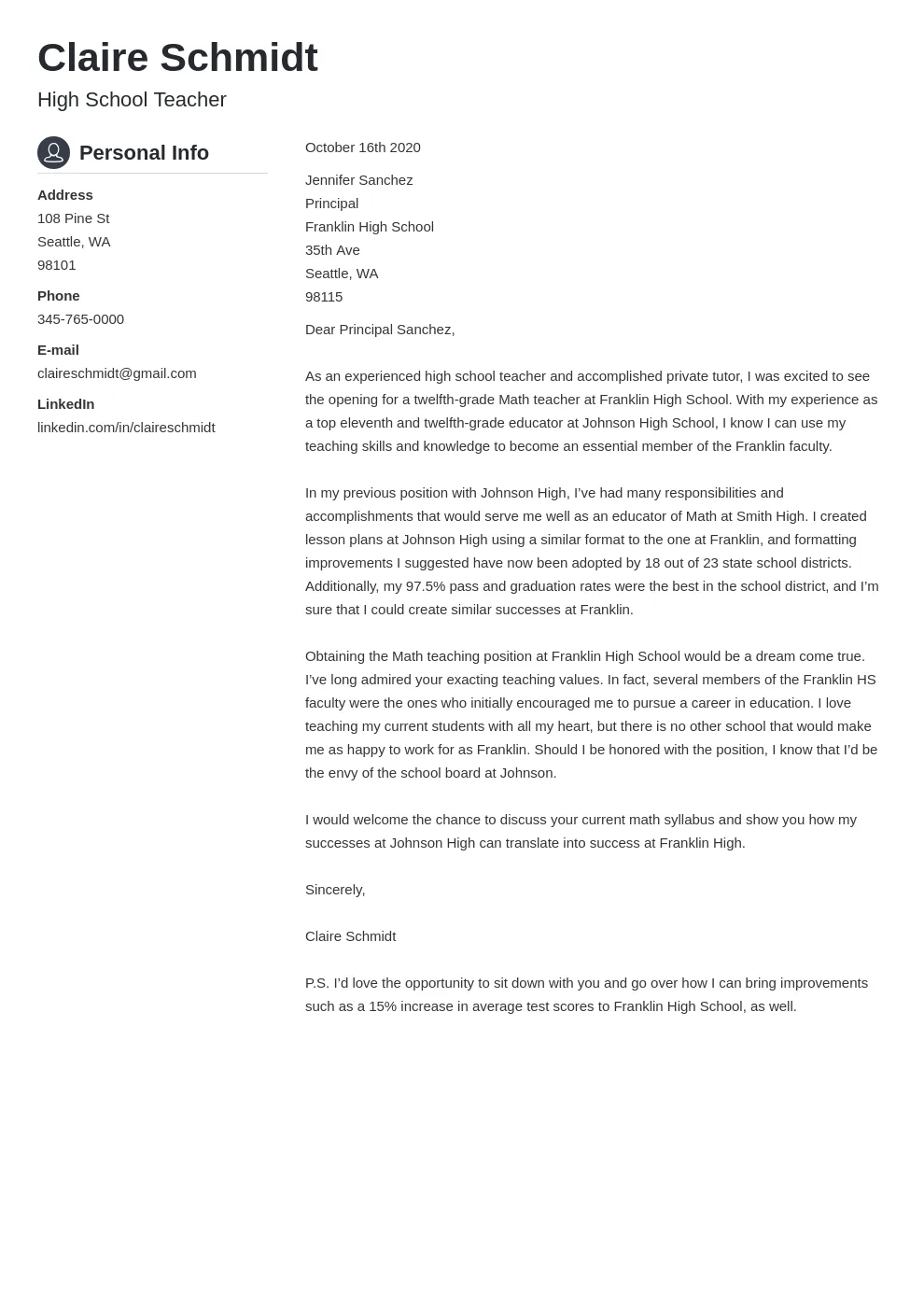 38237 proofreading cover letter