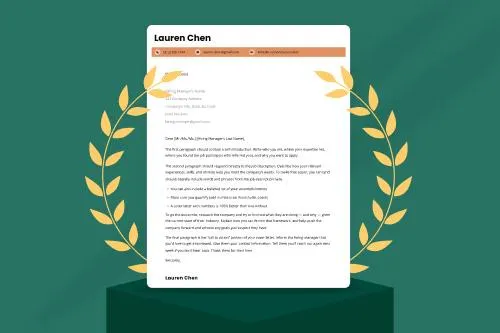 38240 typed signature cover letter