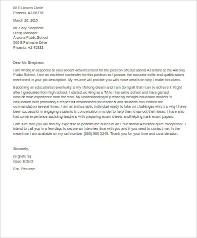 38248 cover letter education closing