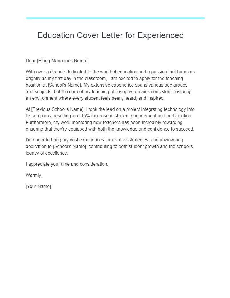 38248 cover letter education tips
