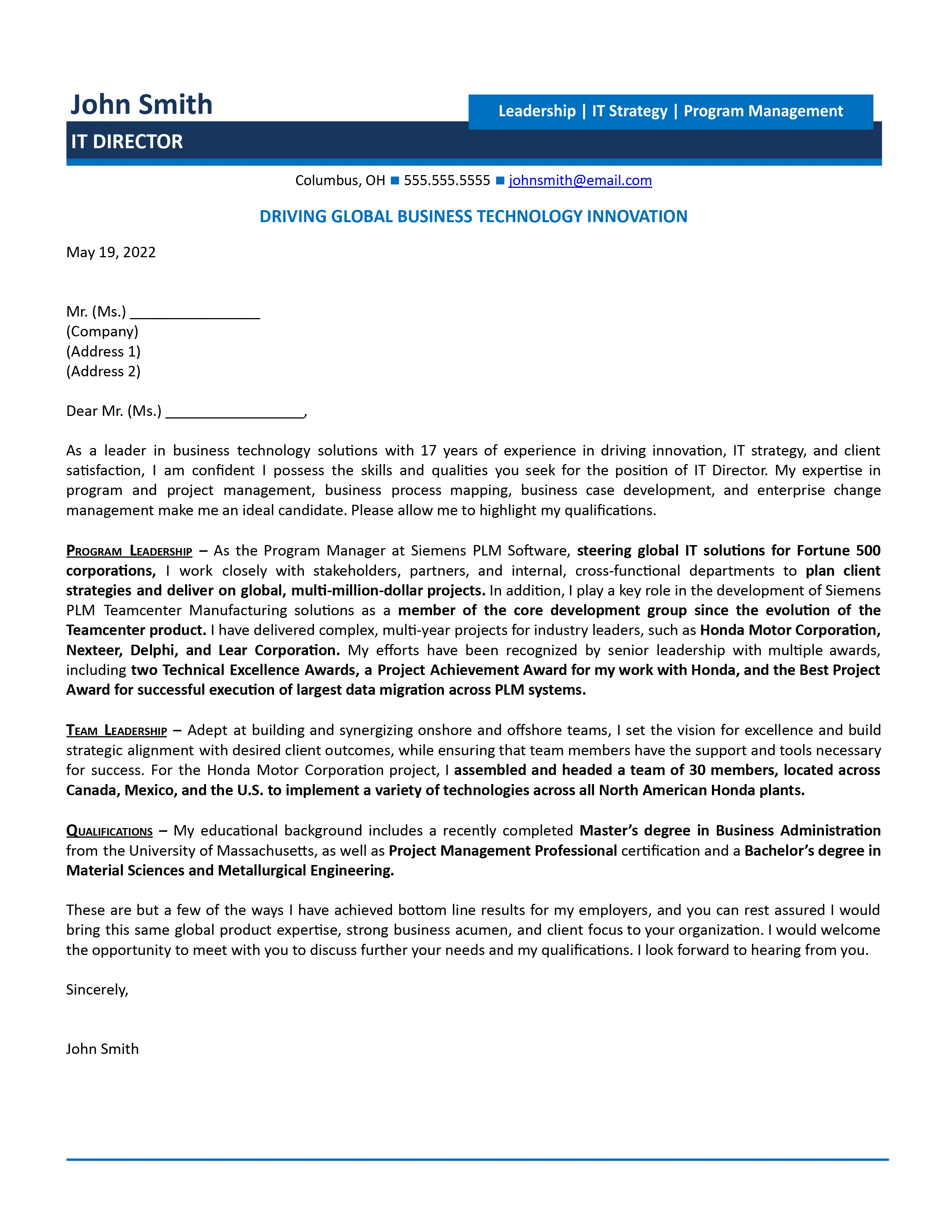 38255 it director skills