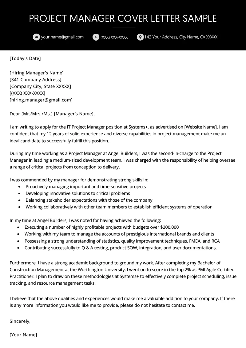 38256 cover letter formatting