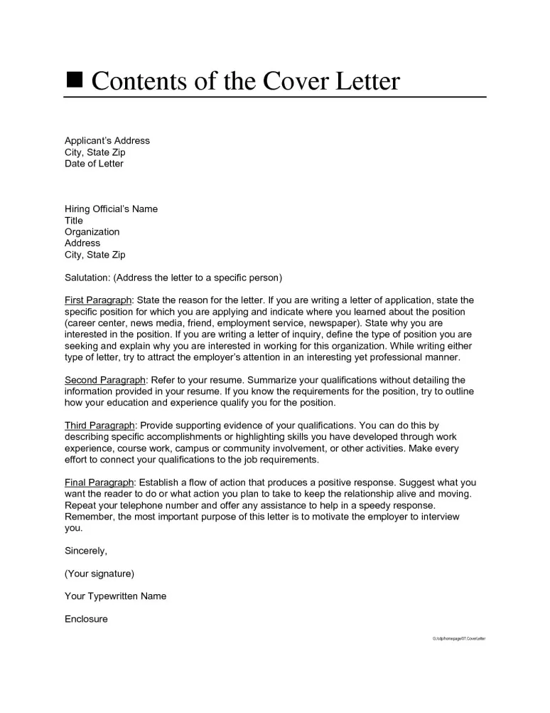 38261 tailored cover letter