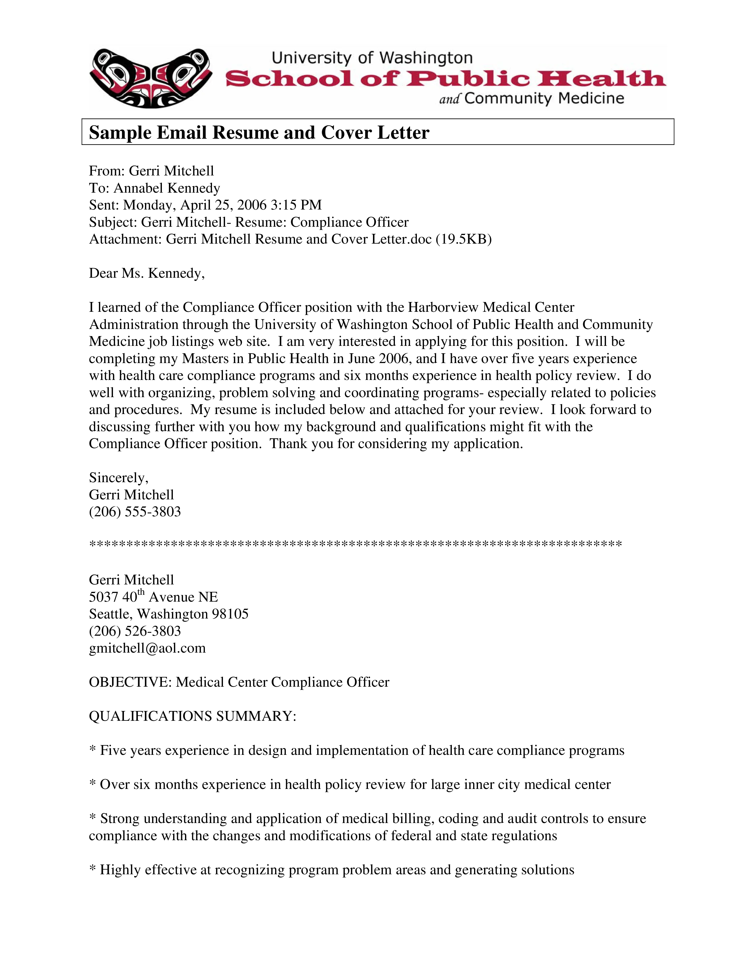 38264 cover letter email send