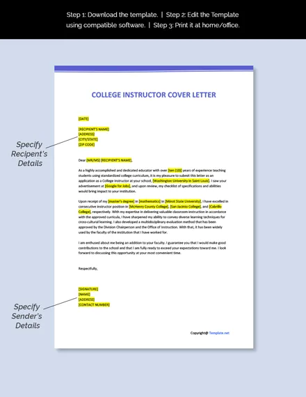 38267 instructor cover letter editing