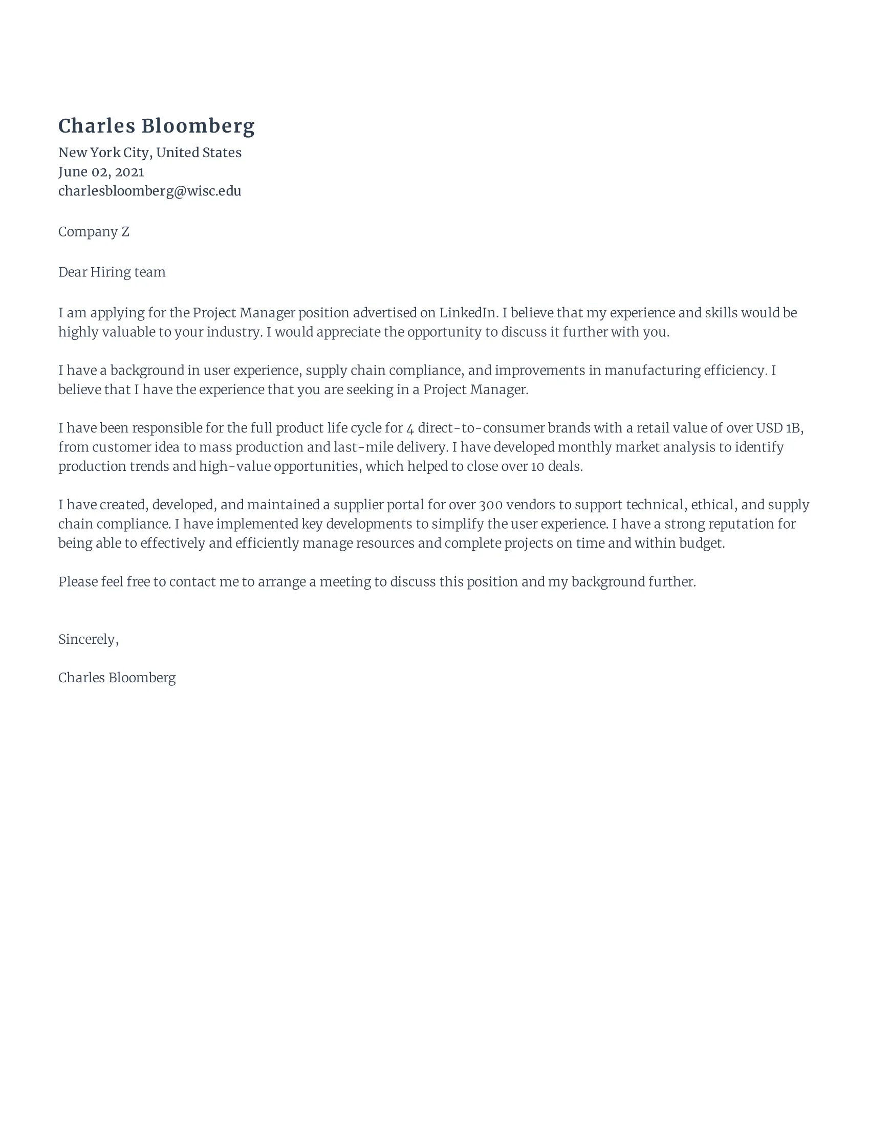 38272 project manager skills