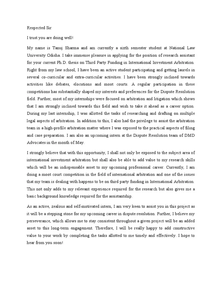 38277 research assistant achievements