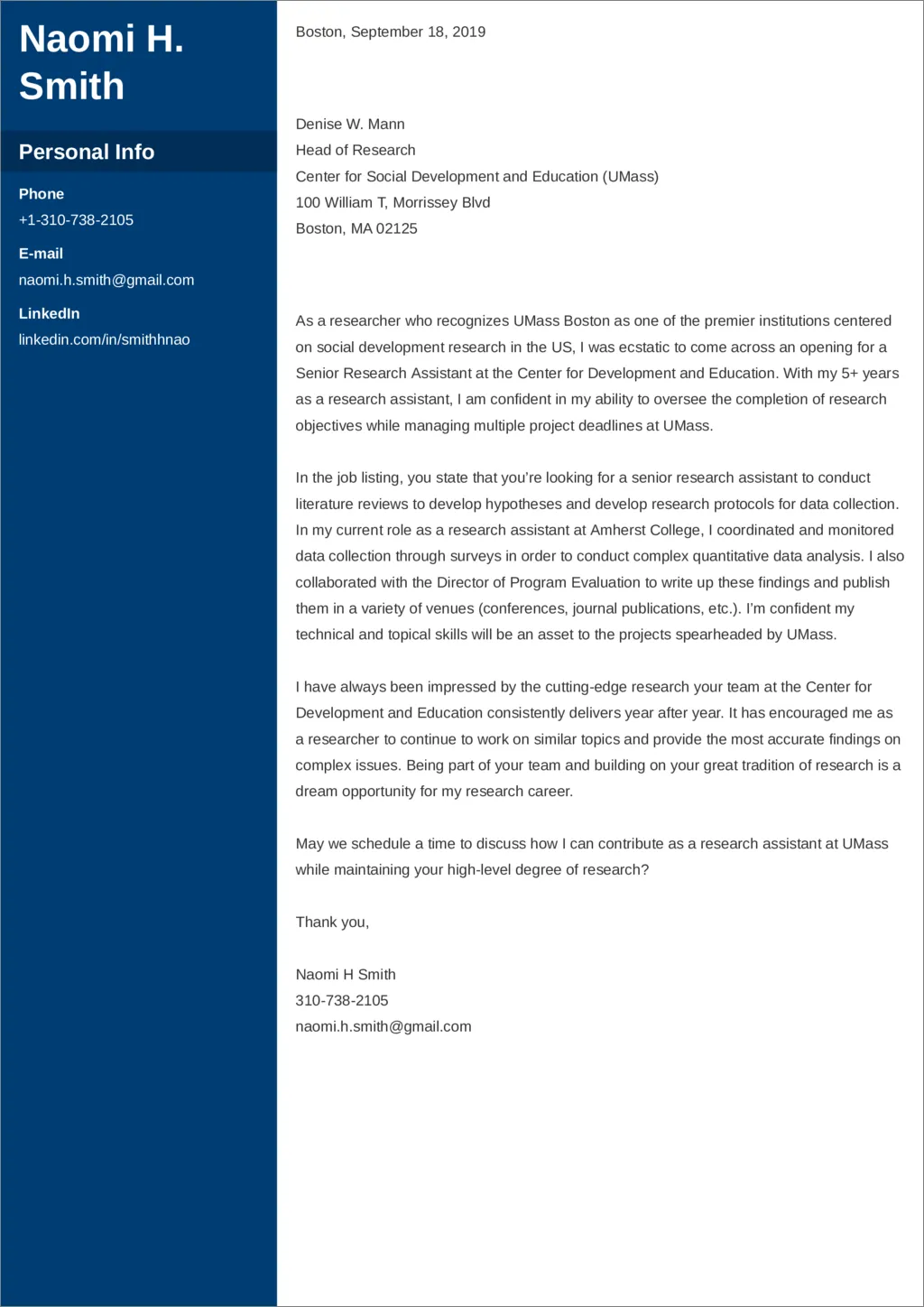 38277 research assistant formatting