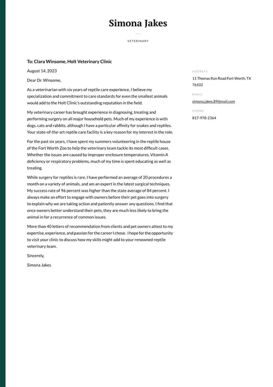 38282 veterinary assistant education