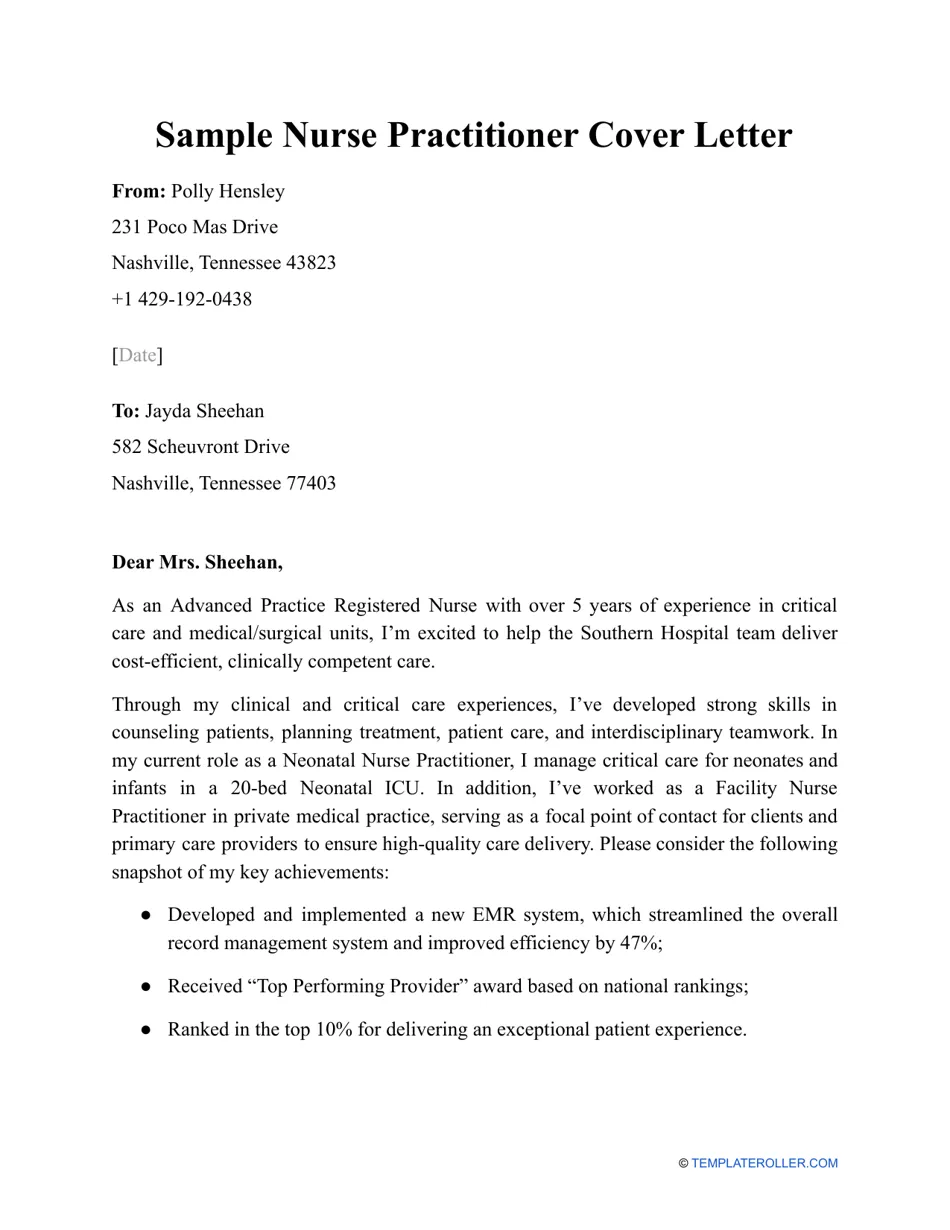 38284 proofread cover letter
