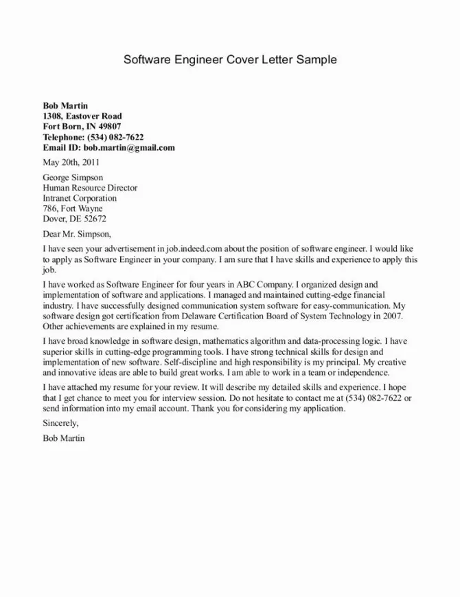 38291 engineering cover letter