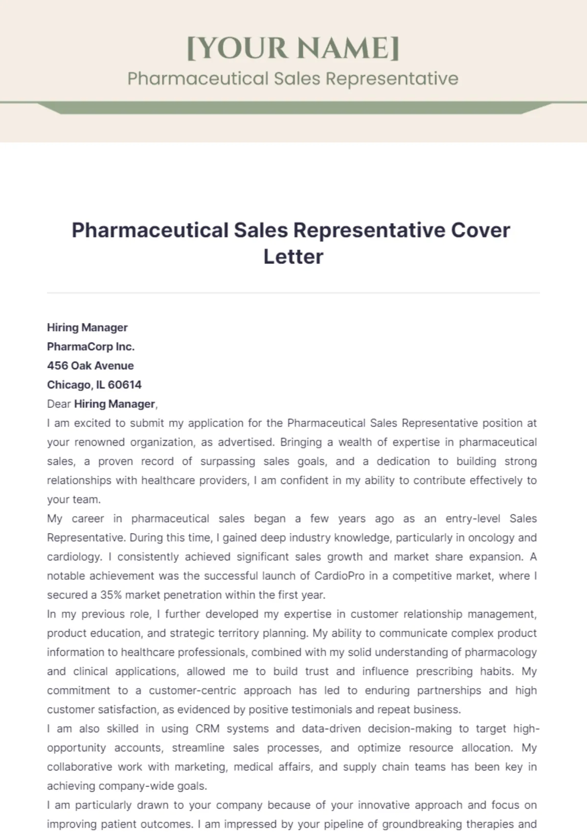 38292 pharmaceutical sales company research personalization