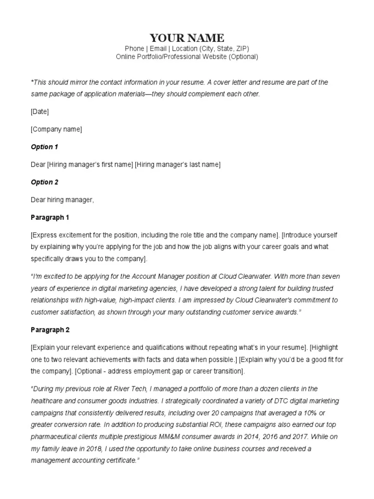 38295 cover letter writing