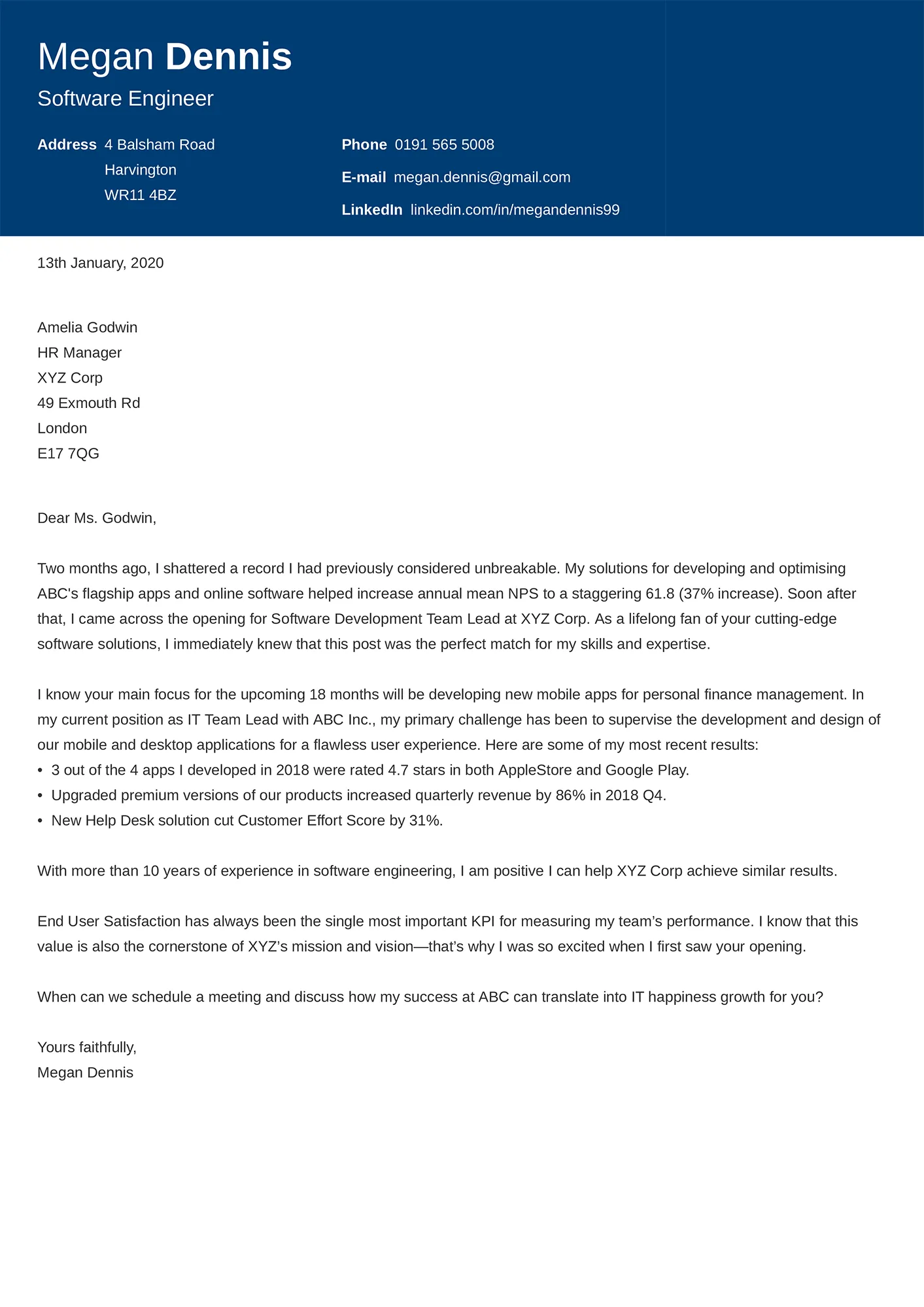 38296 cover letter template examples