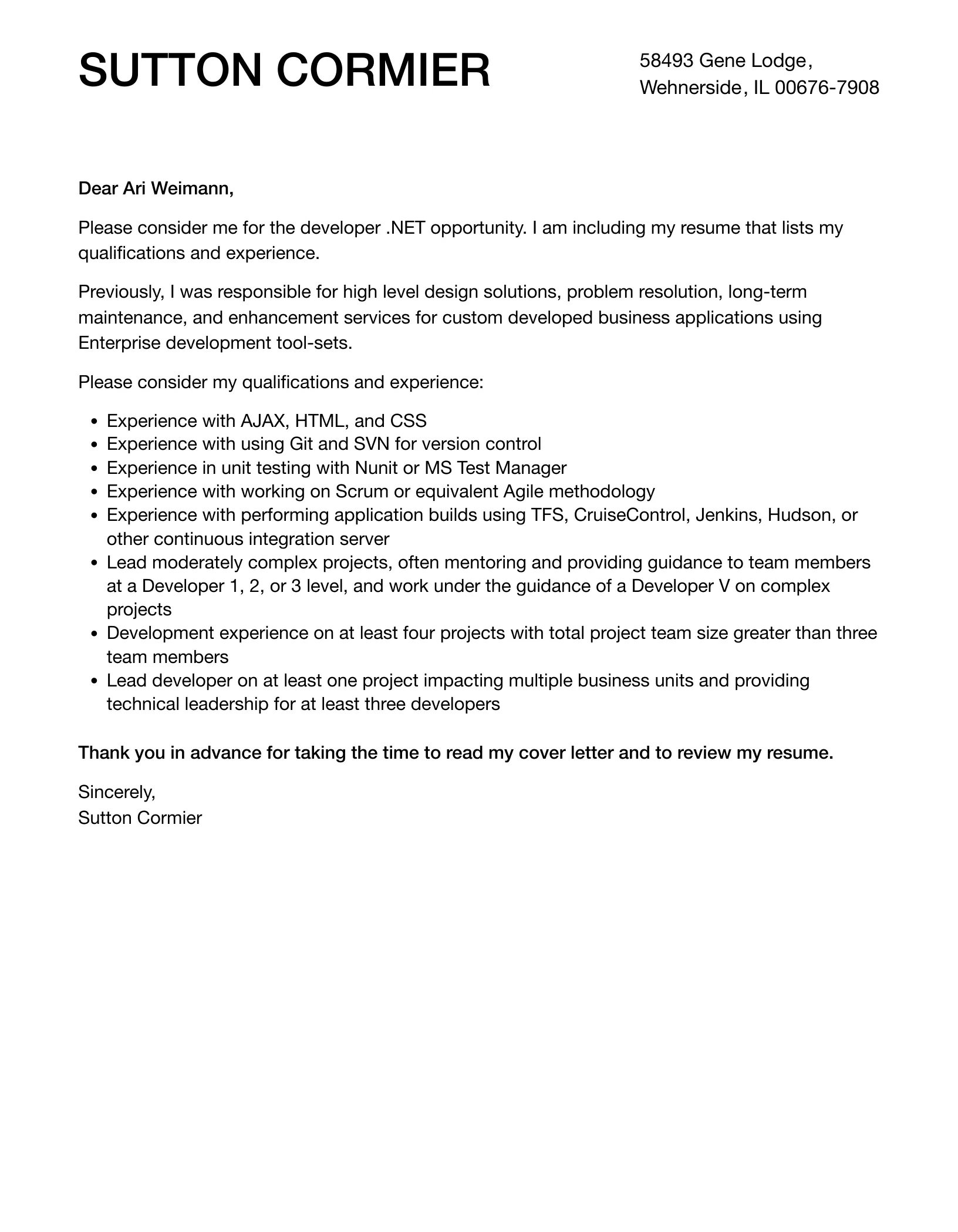 38297 cover letter format
