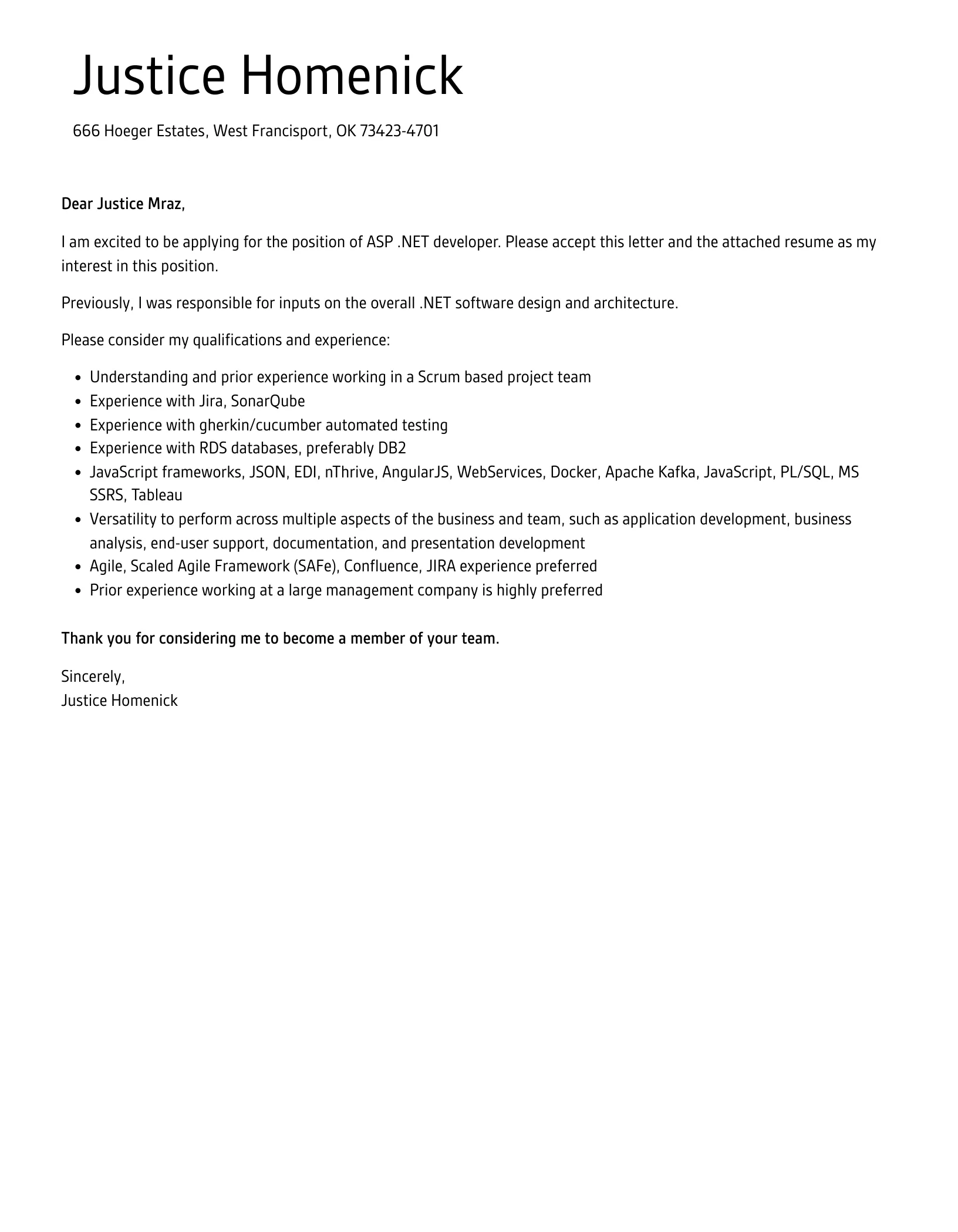 38297 proofreading cover letter