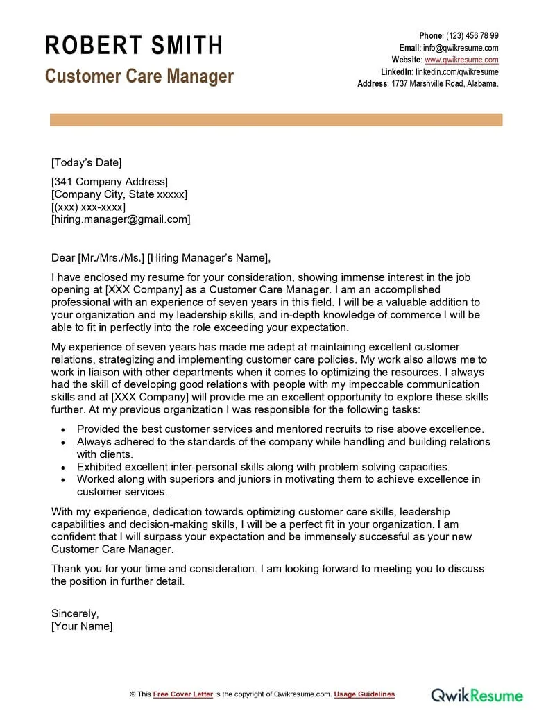 38299 cover letter formatting