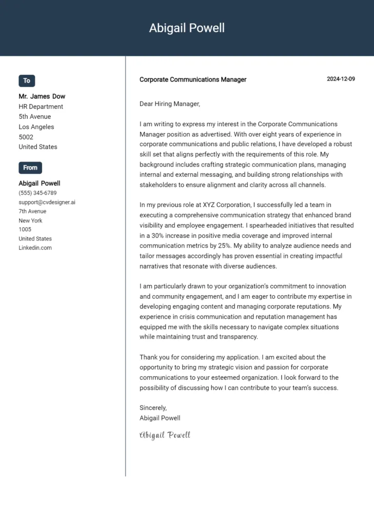 38305 cover letter format