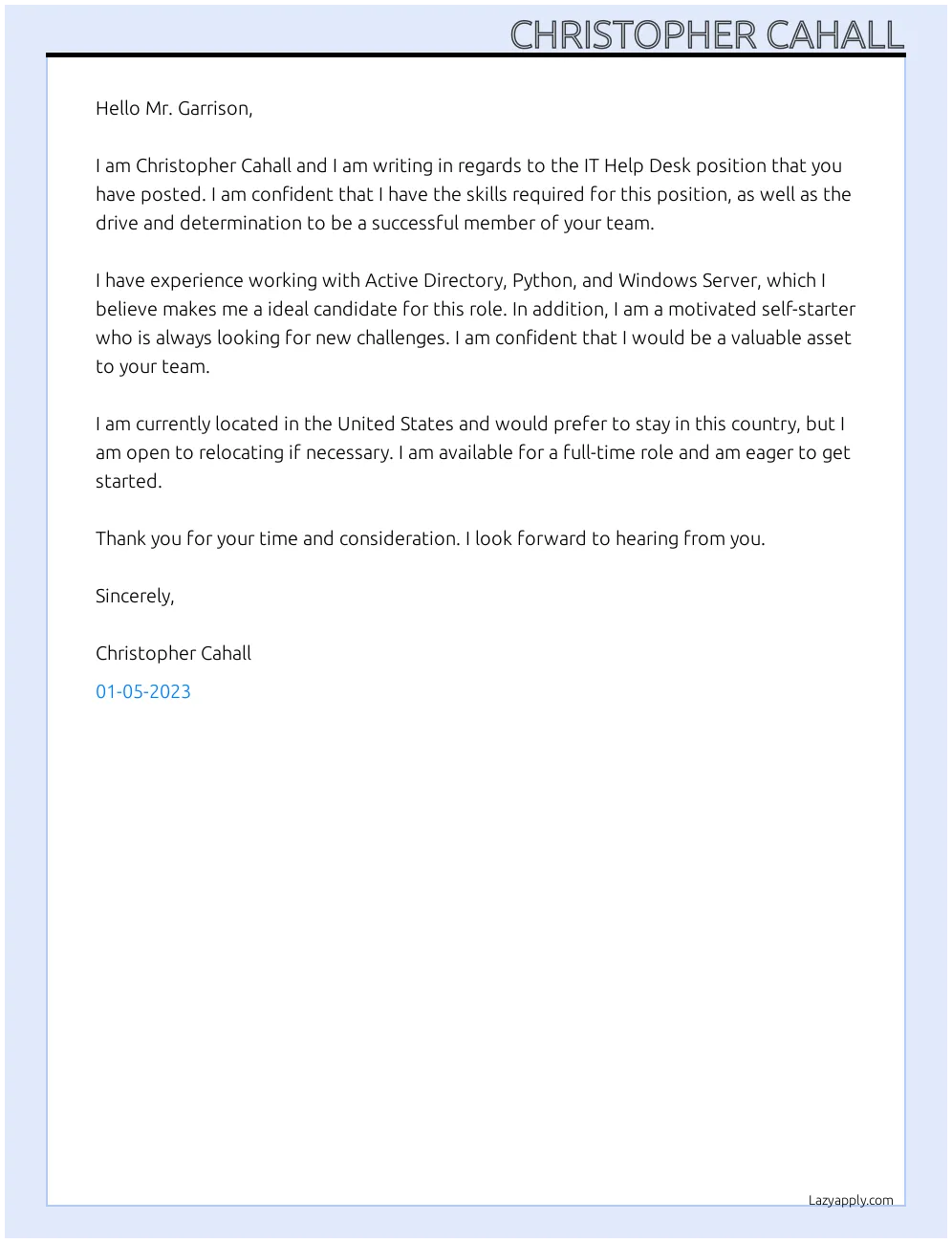 38308 it help desk proofreading