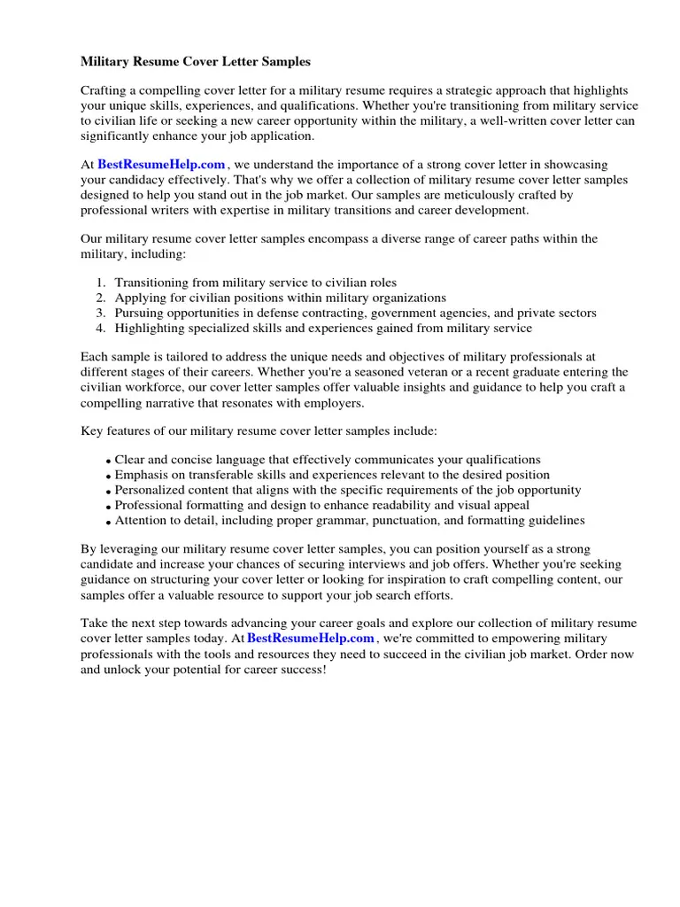 38315 military cover letter writing