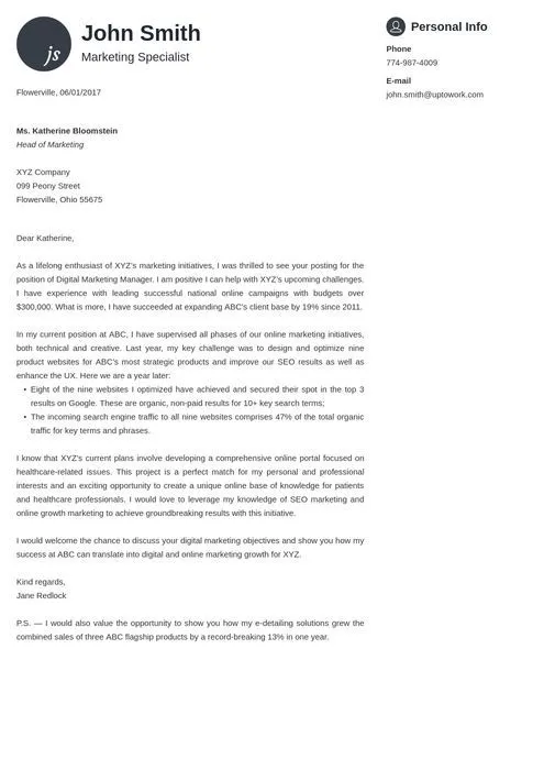 38317 closing impact letter