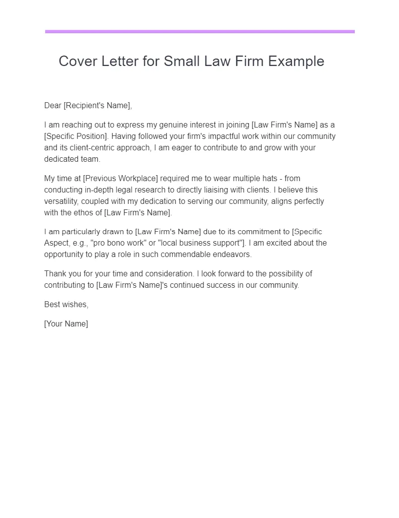 38335 family law cover letter experience