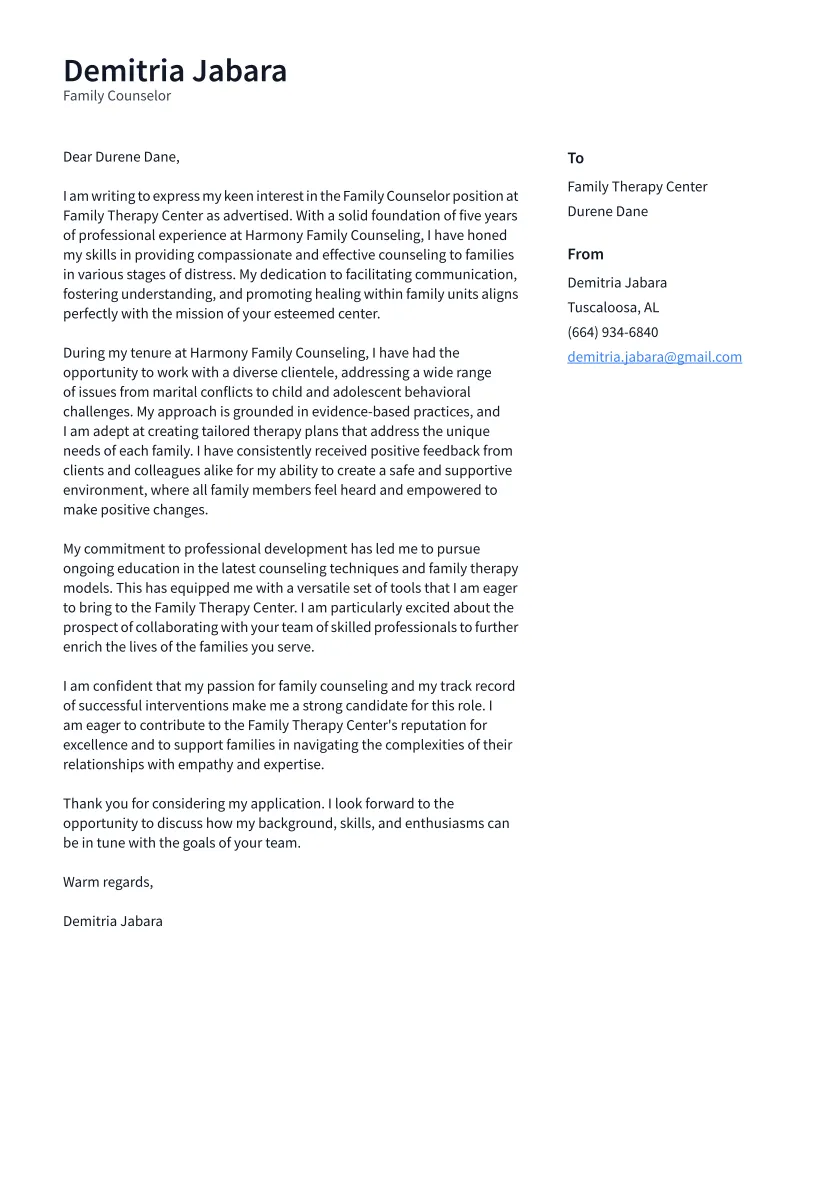 38335 family law cover letter mistakes