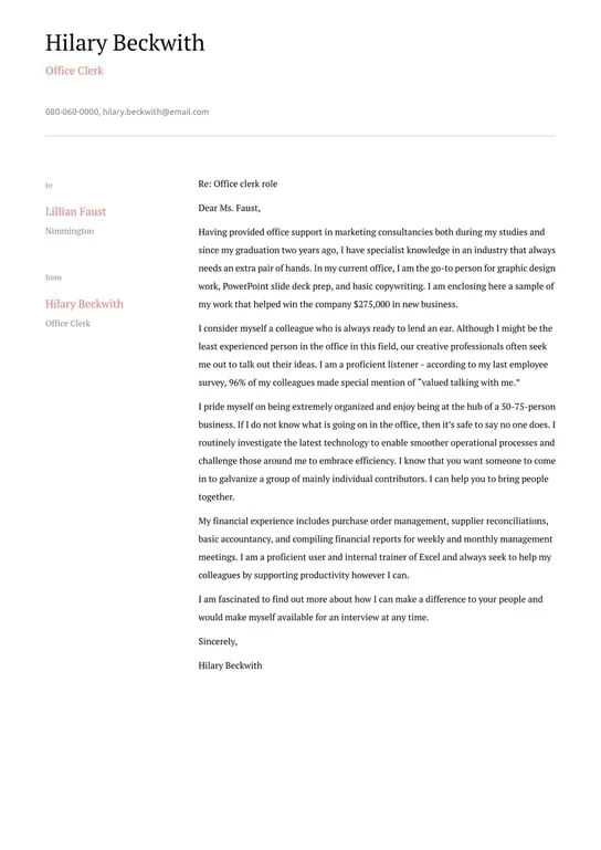 38338 cover letter header