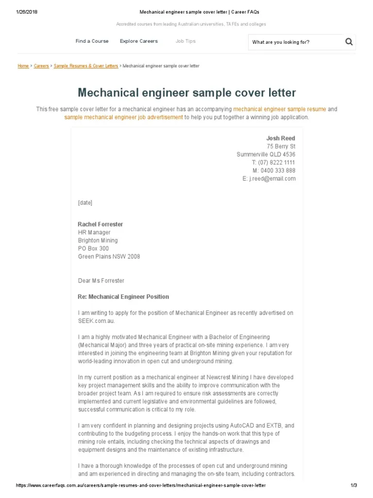 38339 customized cover letter