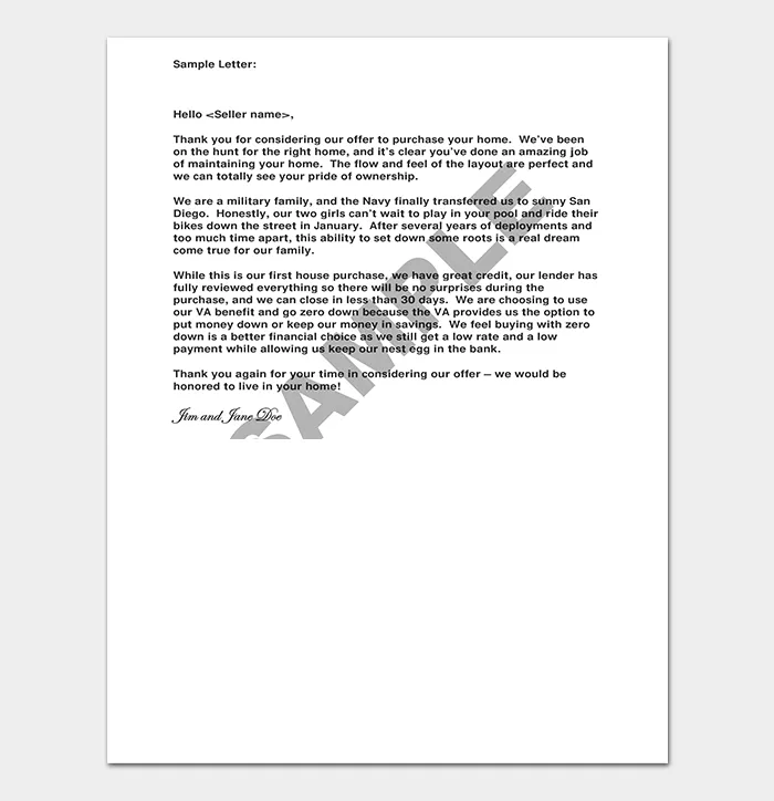 38341 offer letter review