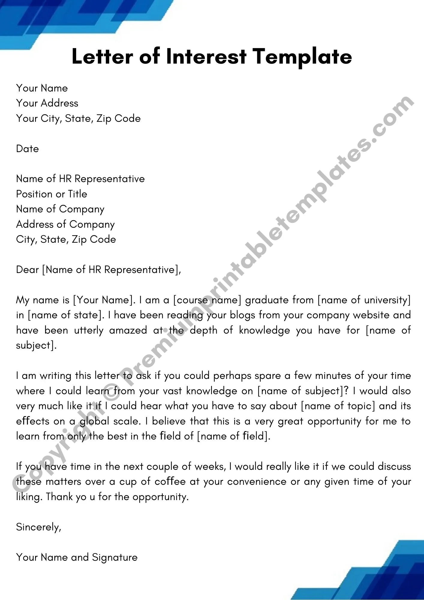 38344 cover letter of interest skills