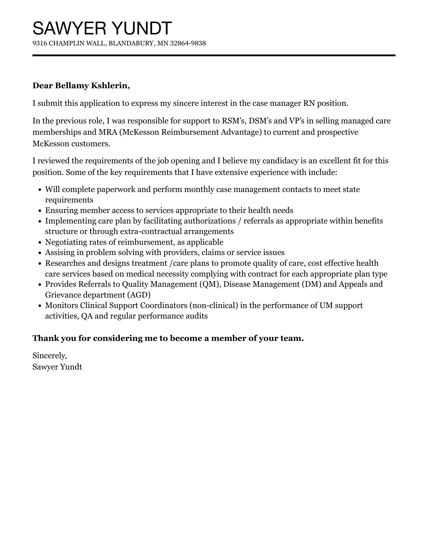 38345 rn case manager skills