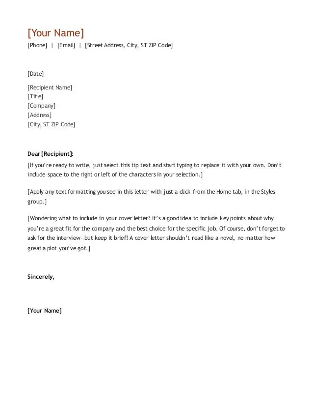 38360 resume and cover letter