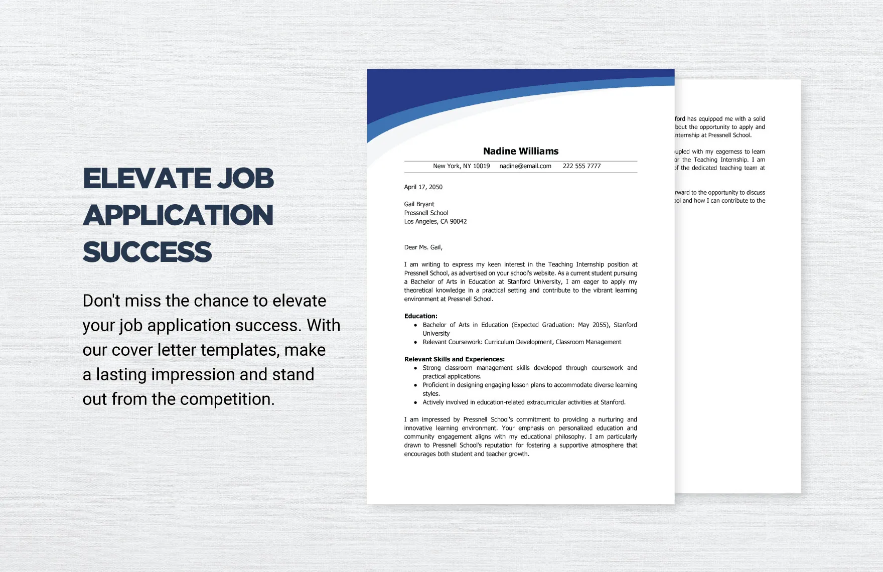 38373 cover letter writing