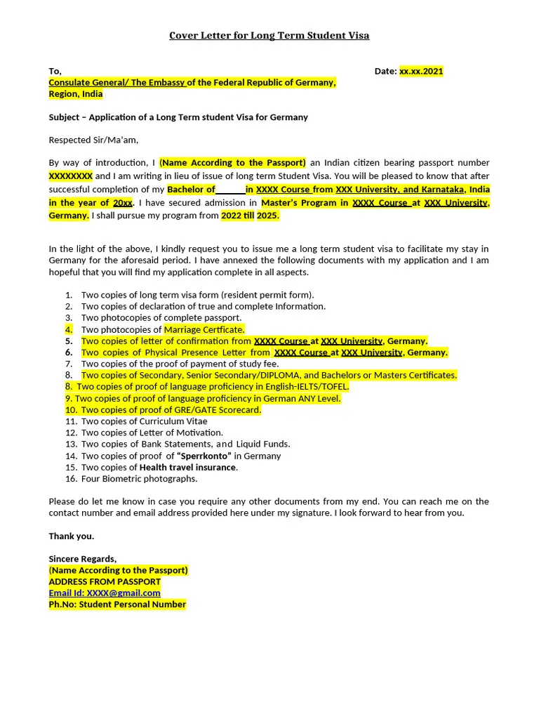 38377 cover letter formatting