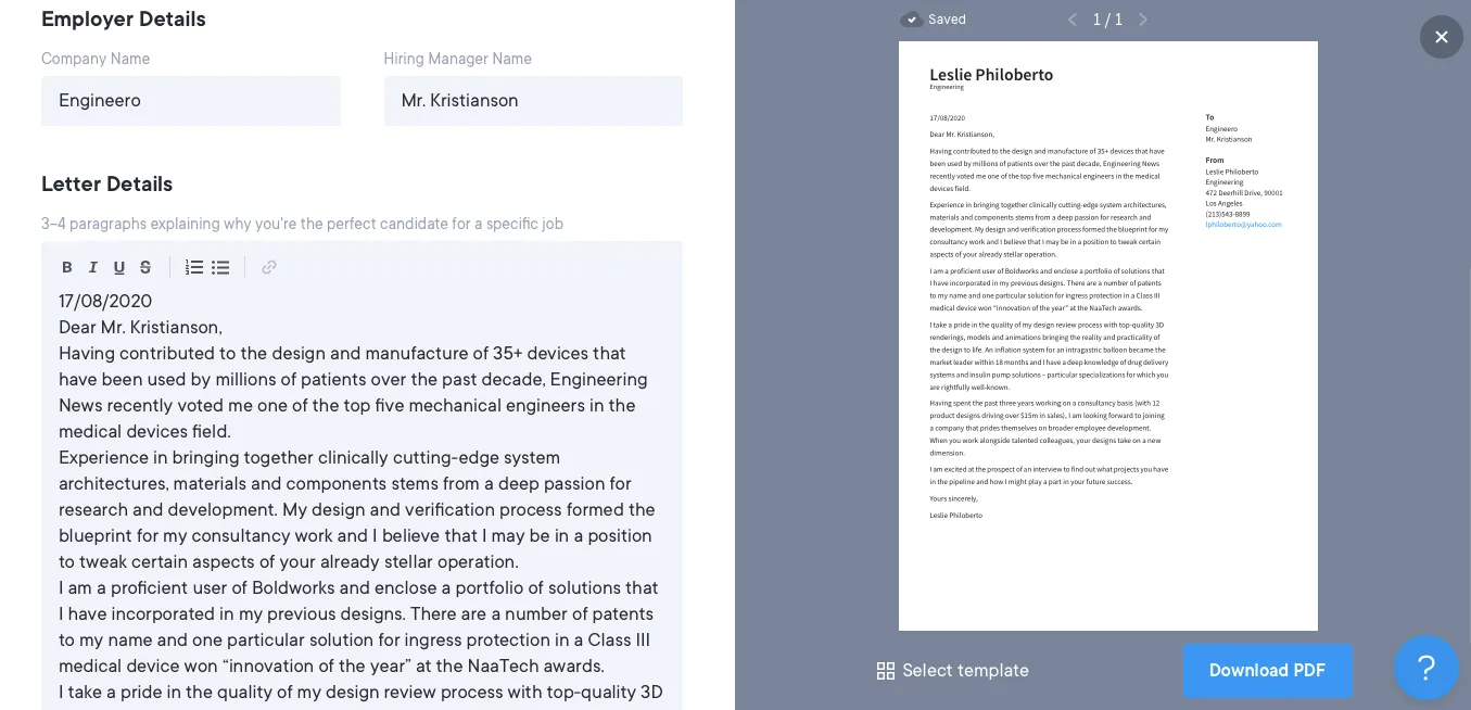 38382 cover letter example