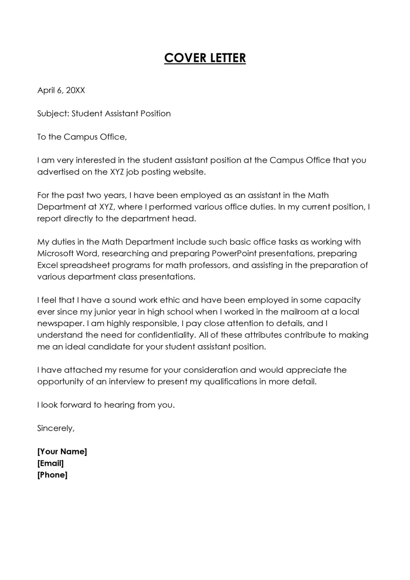 38382 cover letter mistakes