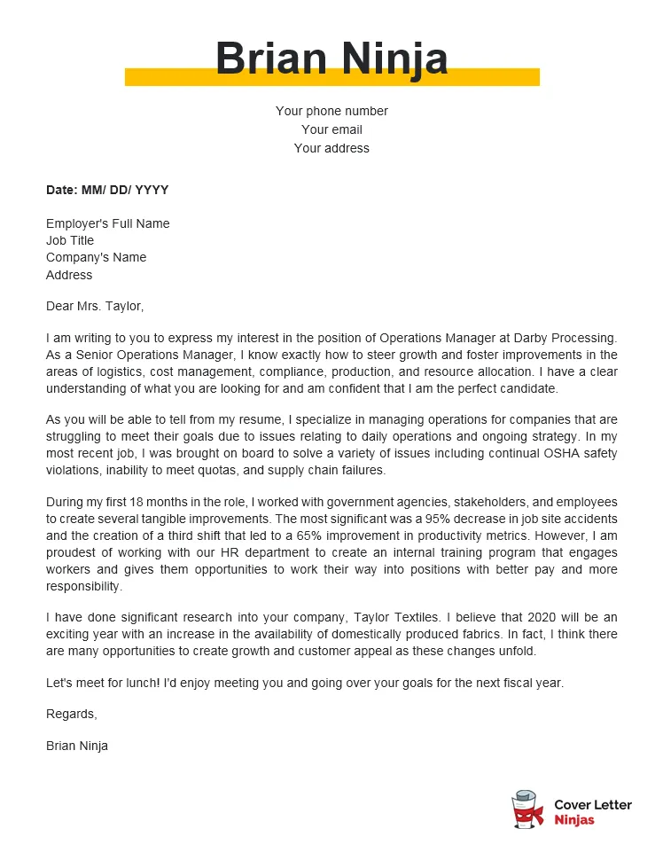 38383 tailoring to job description