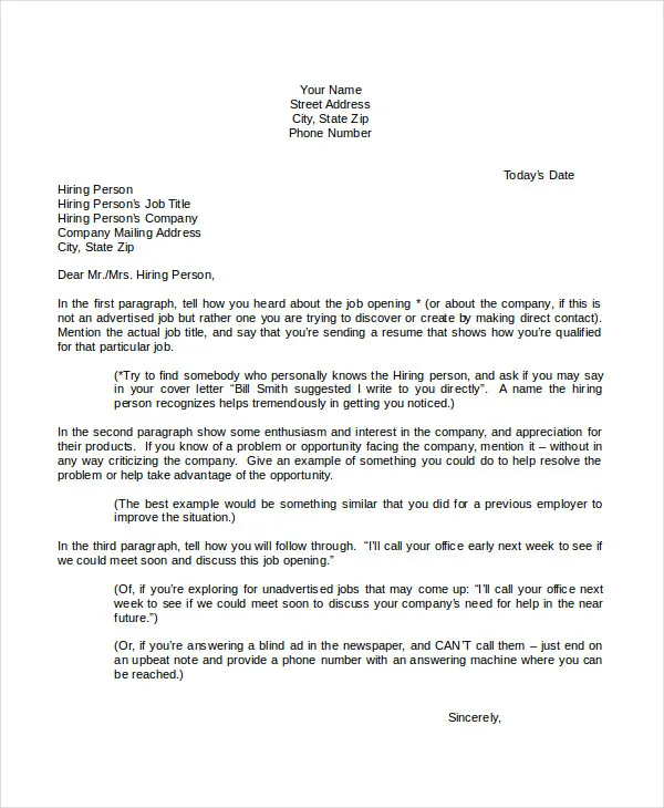 38388 cover letter format