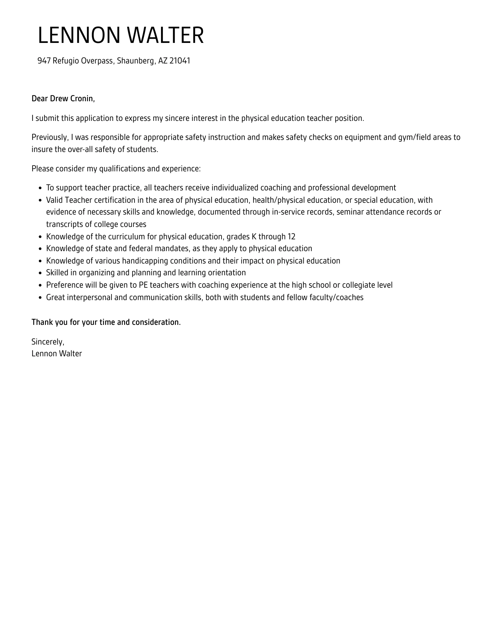 38389 pe teacher action